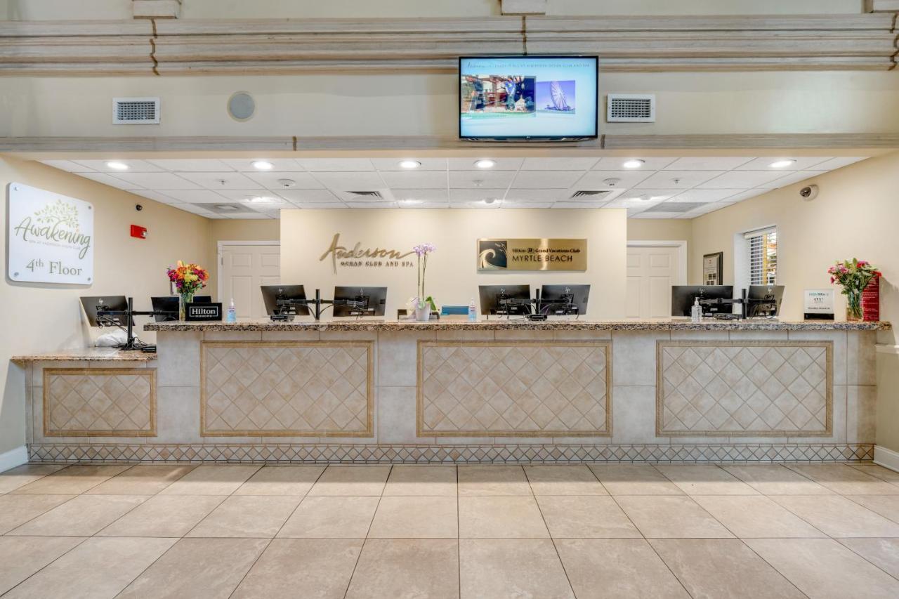 Anderson Ocean Club And Spa By Oceana Resorts Myrtle Beach Dış mekan fotoğraf